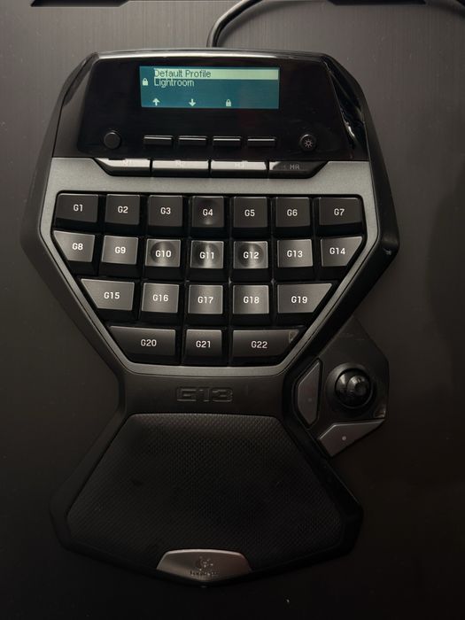 Logitech G13 gamepag