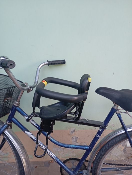 Детское вело кресло от 8 месяцев