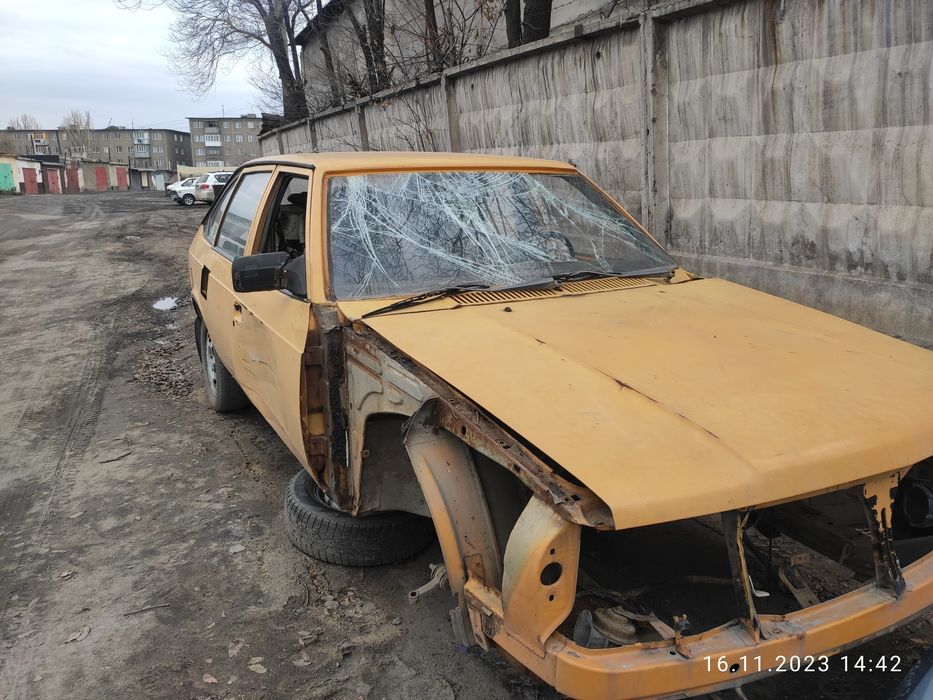 Москвич 2141 с двигателем москвич