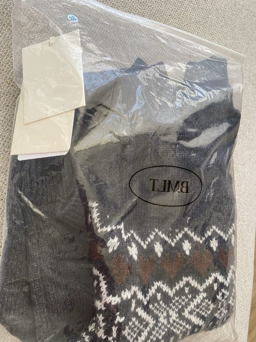 Кардиган шерстянной