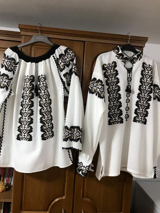 Vând/produc cămăși naționale, cusute manual!