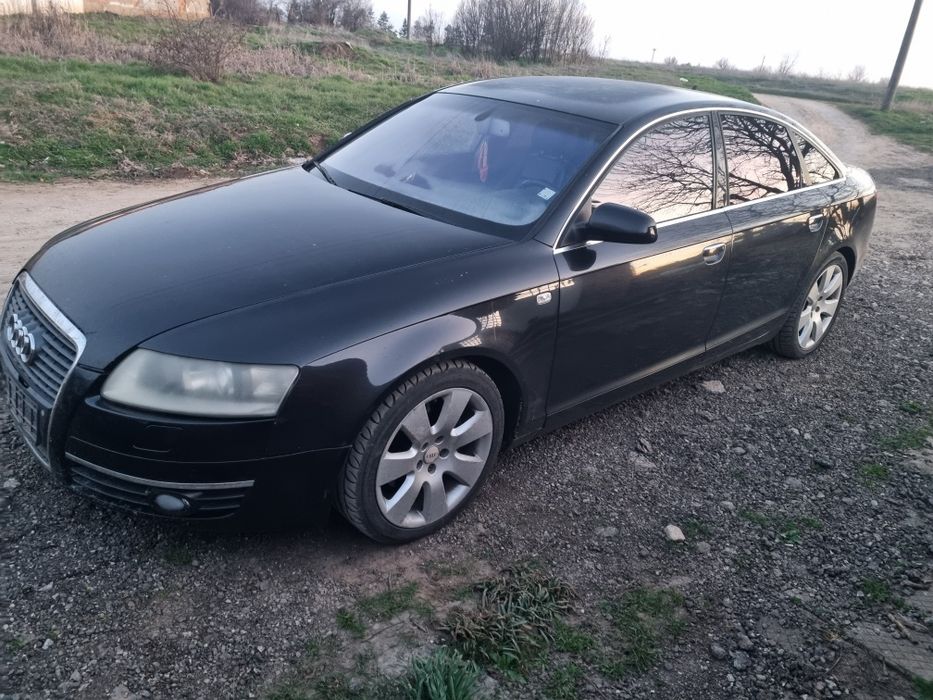 Ауди А6 Ц6 4Ф 3.0 тди 224кс автомат куатро 2005г на части