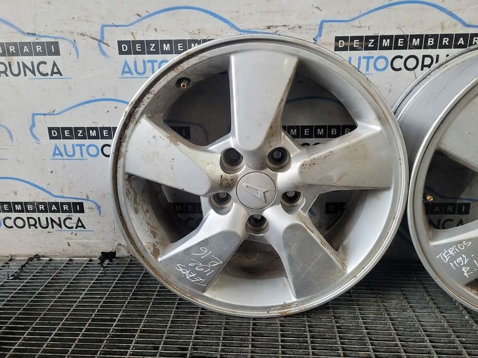 Jante aliaj Daihatsu Terios 2006 - 2010 (1192) R16 R16 ET50 5*115