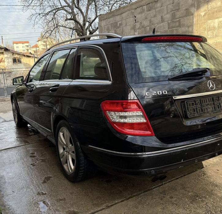 Mercedes C200 CDI (w204)