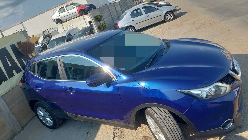 Fata completa Nissan Qashqai J11 1.2 benzină 2014-2019 bara capota far trager aripa etc BOT COMPLET  Avem mașina completă și vindem botul complet