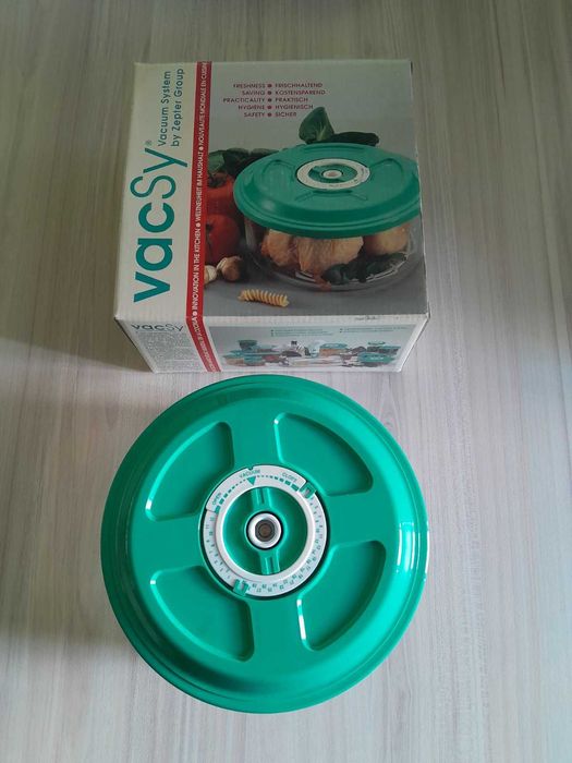 Комплект VacSy от Цептер, нов, неизползван