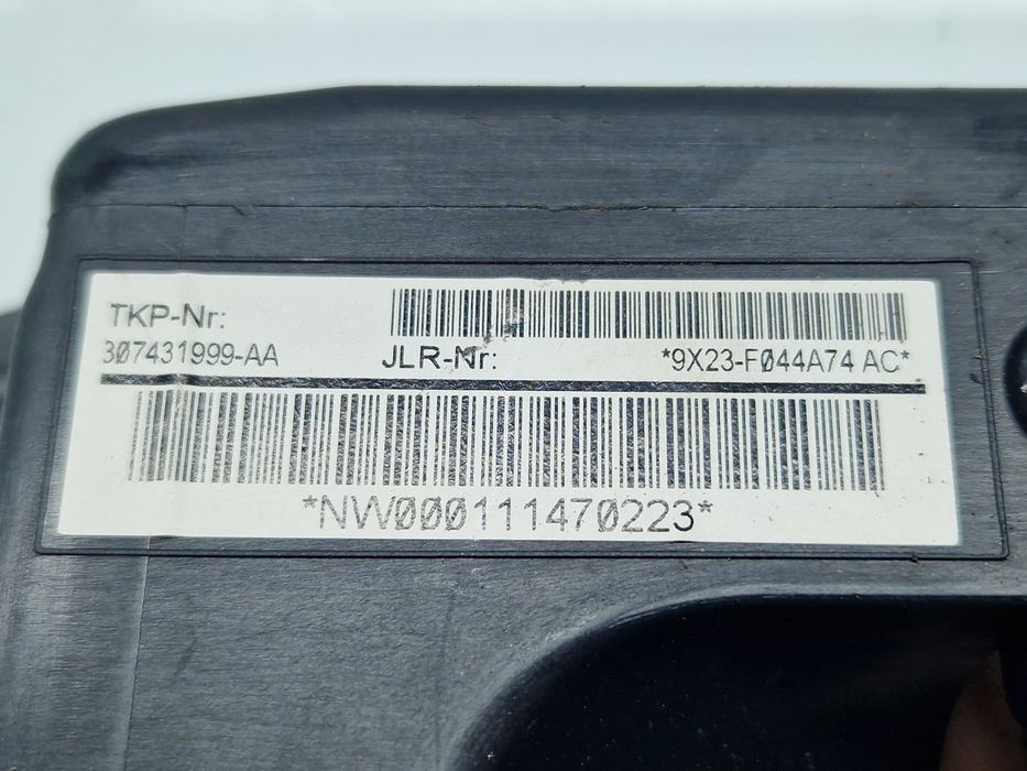 Airbag pasager Jaguar XF (X250) [Fabr 2008-2015] Facelift 9X23-F044A74