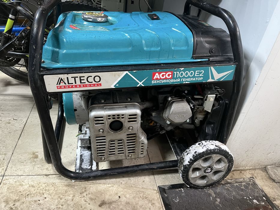 Генератор бензиновый  Alteco