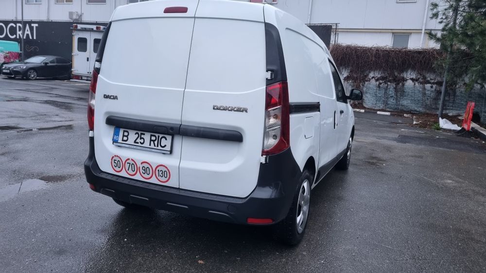 Dacia Dokker 2017 România