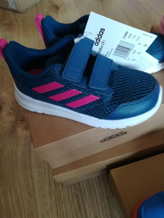 Нови летни Детски маратонки Адидас Adidas #24