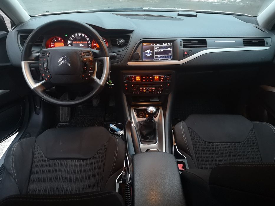 Citroën C5 - 2012 – 2.0 Hdi - 136cp