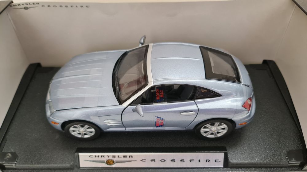 MOTOR Max  1.18 BMW Z4 Chevrolet