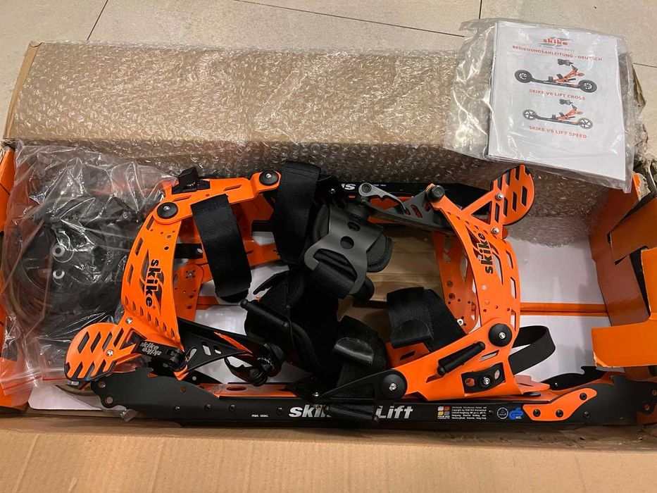 Skike V8 Lift Speed i25 - крос скейт Skike