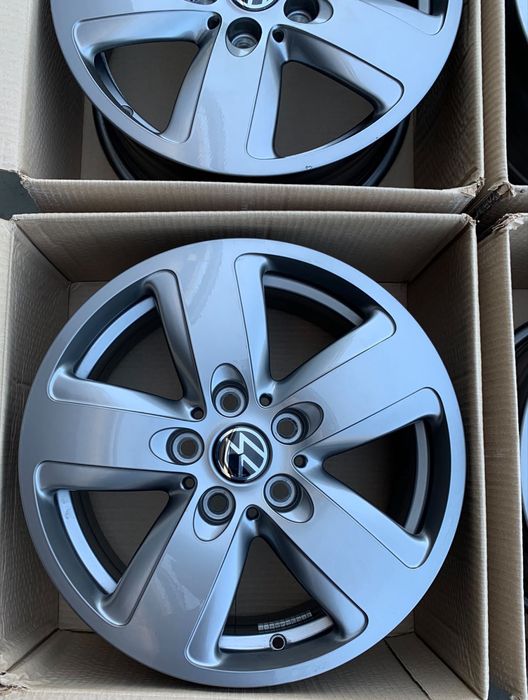Jante 16 Vw passat Vw caddy touran Vw golf 5 6 7 skoda  octavia Seat 5x112 R16