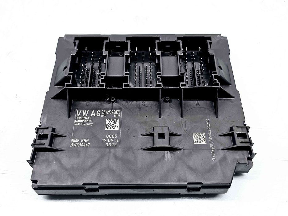 Modul confort Volkswagen Passat B7 (362) [Fabr 2010-2014] 3AA937087C