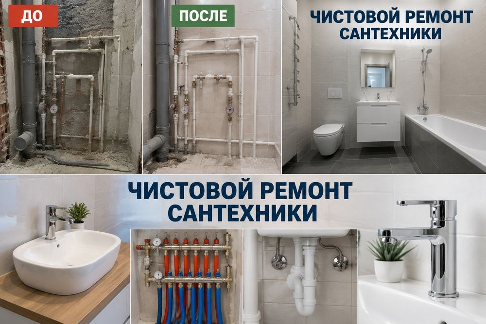 Сантехник выезд Срочно