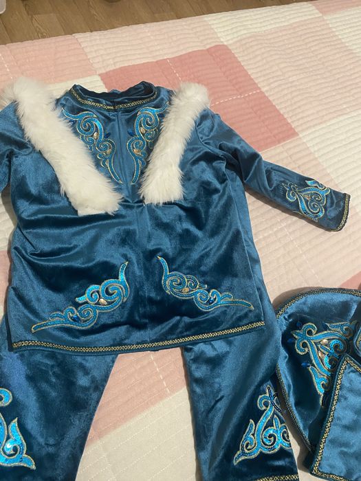 Казахский костюм