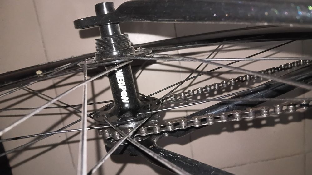 Tsunami Weapon Fixed gear