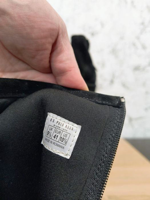 Оригинални велурени ботуши U.S. Polo Assn. – Естествен велур, №41