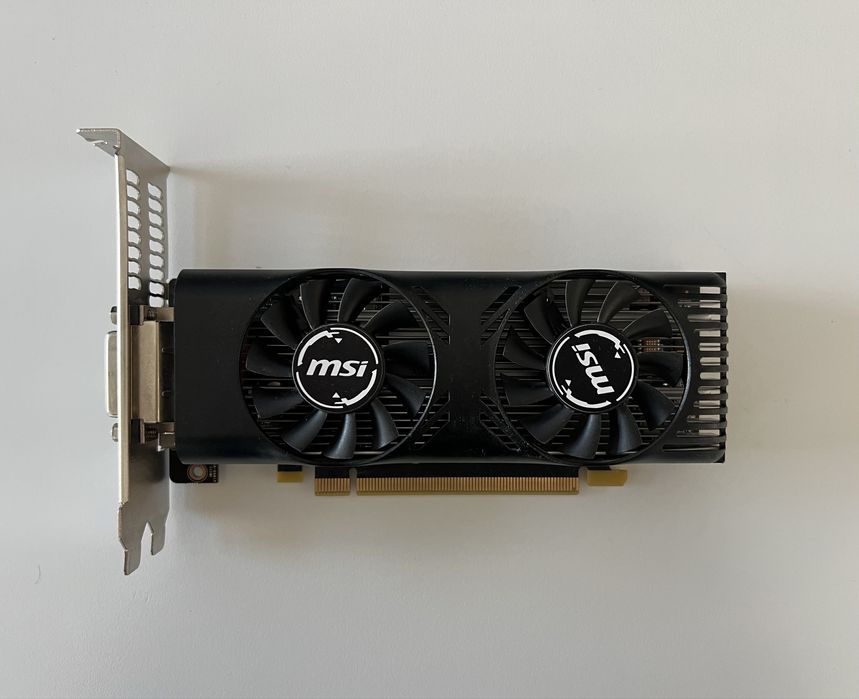 MSI GTX 1650 4GB low profile GPU