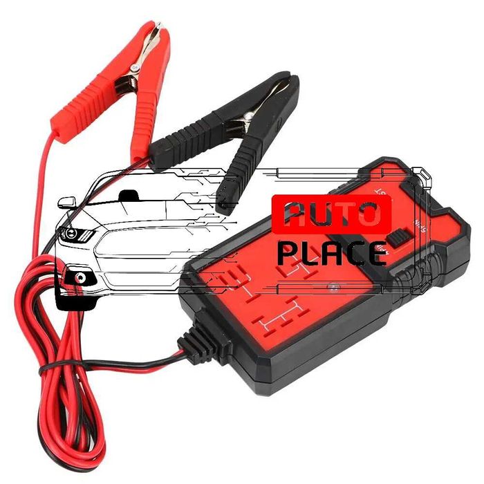 Тестер за автомобилни релета 12V