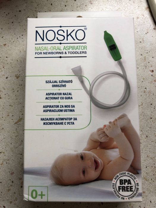 Nosko Назален аспиратор за изсмукване с уста Ceumed