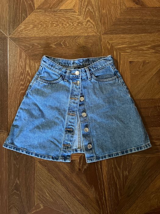 Юбка Monki джинсовая деним 34 XS