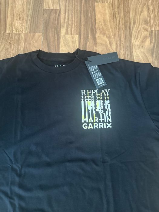 Мъжка тениска Replay GARRIX