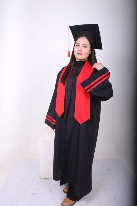 40.000 сум Мантия прокат костюмов для выпусников Mantiya