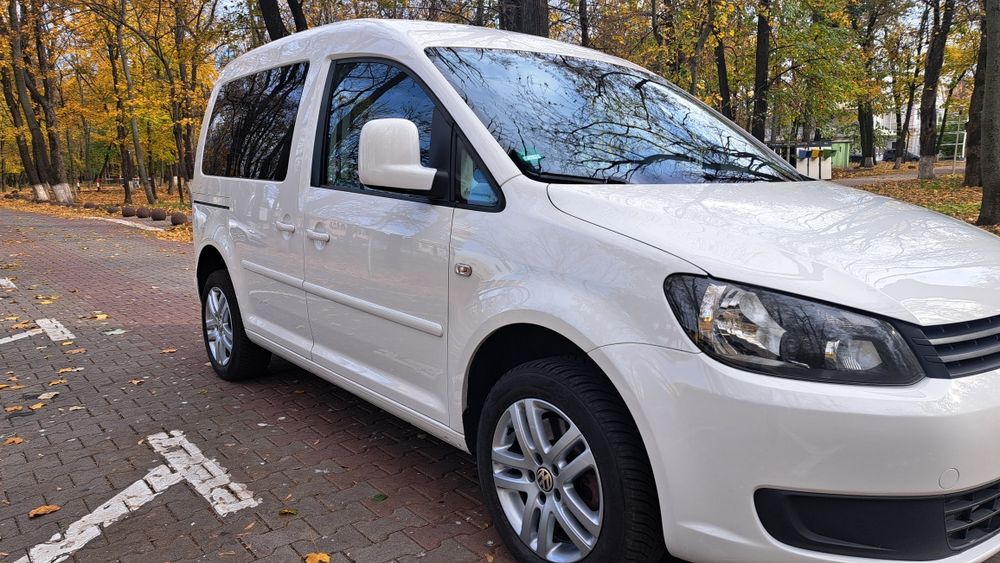 Vw Caddy Life 2.0 Tdi 140Cp Fab 2015, RAR Efectuat