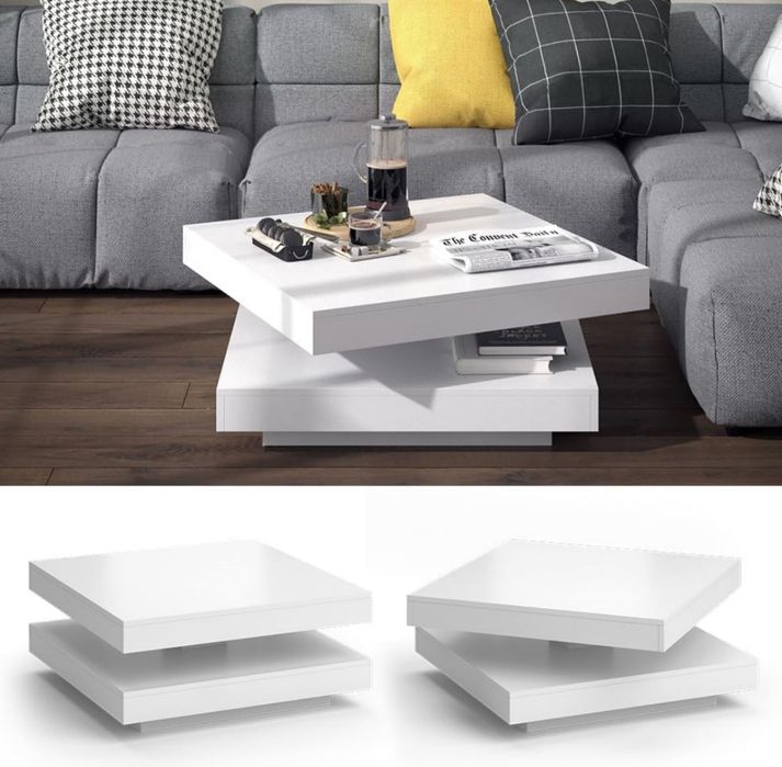 Холна маса с въртящ механизъм Vicco 2634