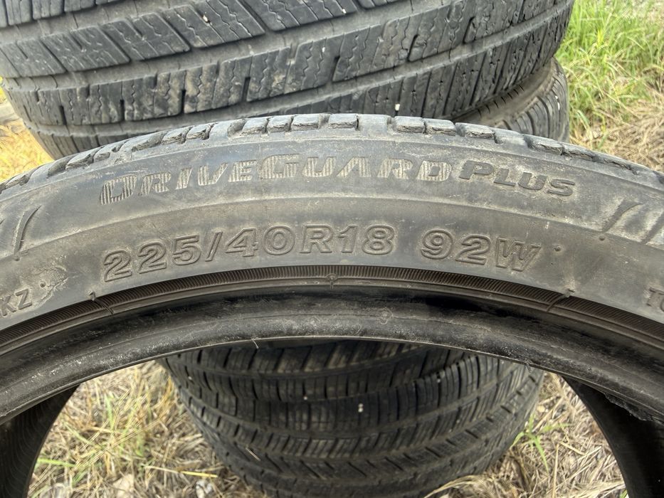Bridgestone 225/40-255/35/18 спорт пакет