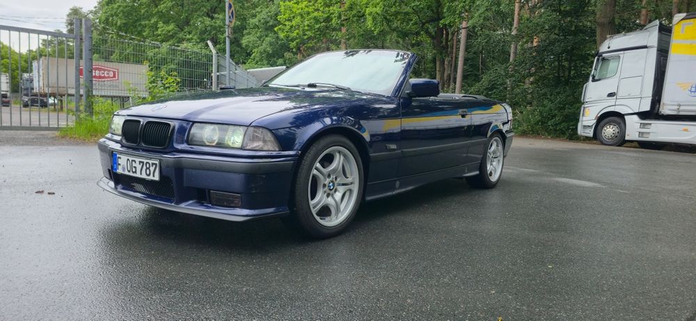 Vând BMW E36 cabrio