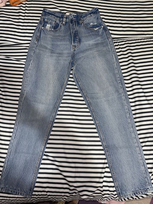 Blugi Mom Fit Stradivarius 36