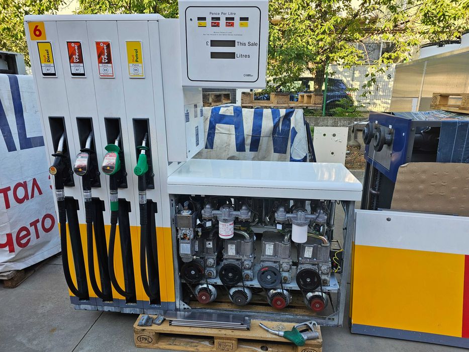 Бензиноколонка Gilbarco SK700 - колонка за Дезел , Бензин