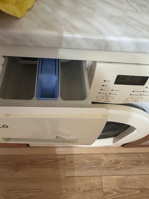 LG стиральная машинка б/у
