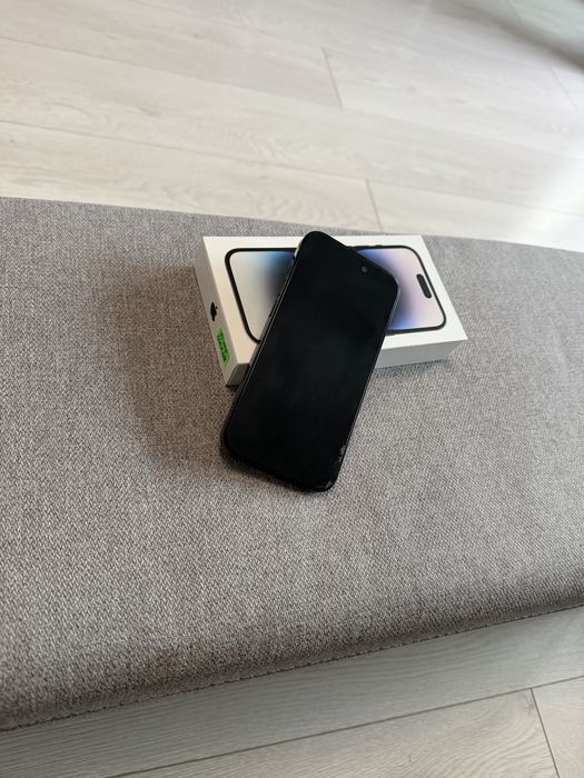 iPhone 14 Pro Space Black 128 GB
