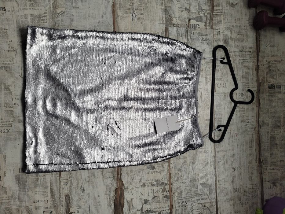 Fusta de paiete NOUA