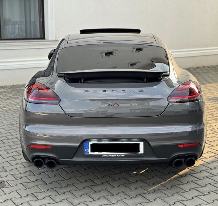 PORSCHE Panamera 2015 — imagine 5