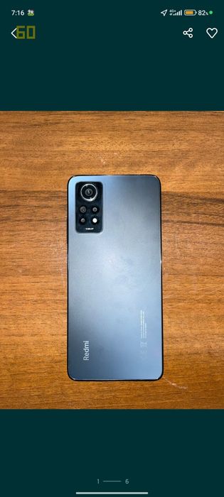 Xiaomi redmi not 12 pro 4g