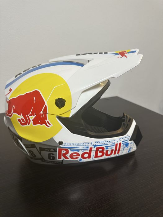 Cacsa redbull mtb full face Nouă