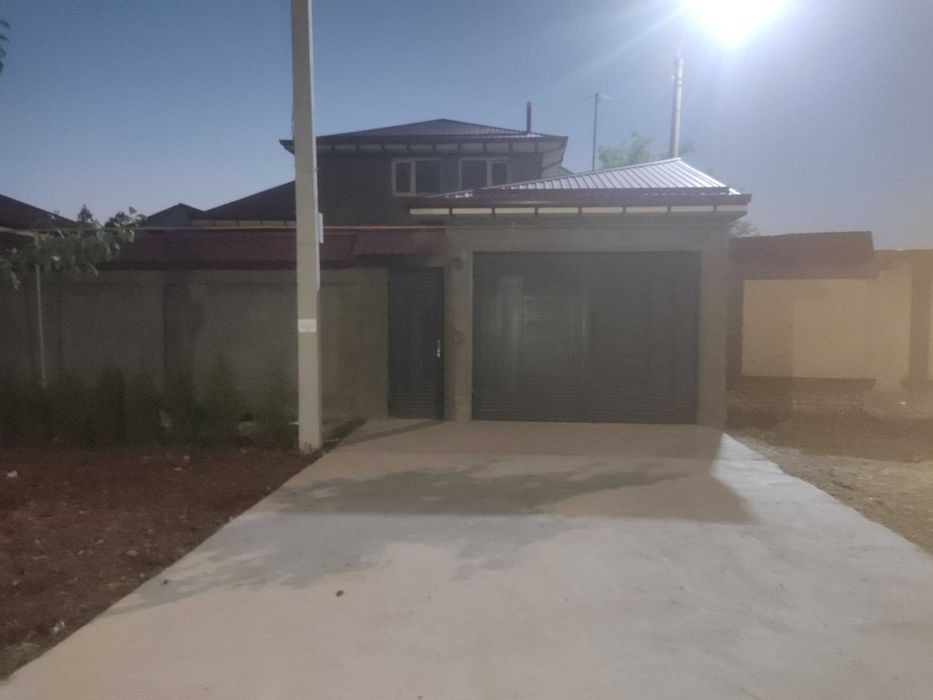 Новый дом в Яшнабадском районе на 4 сотки в дол дороги