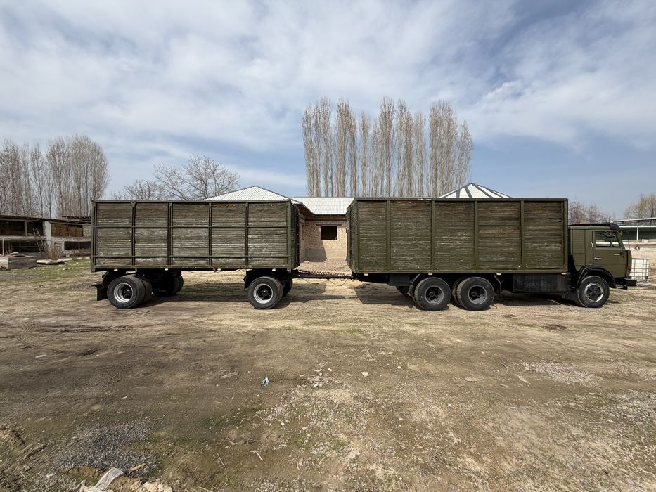 Камаз прсеп ало даражада