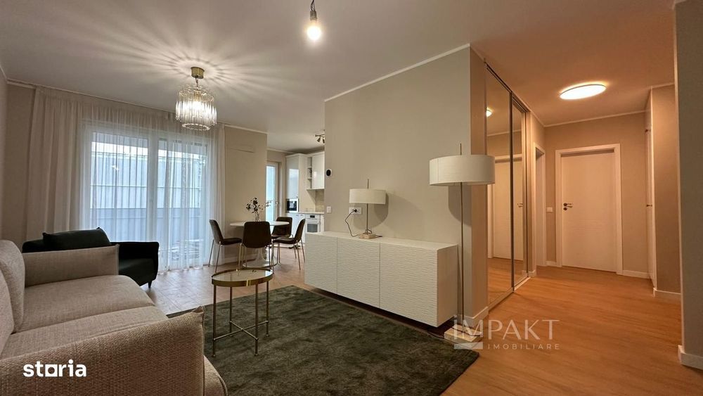 Apartament 2 camere | Ultrafinisat | Parcare Subterana | Rivus Mall — fotografia 1