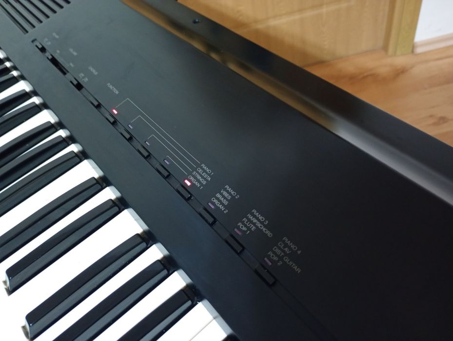 Pian KORG DP-80 clape dinamice orga