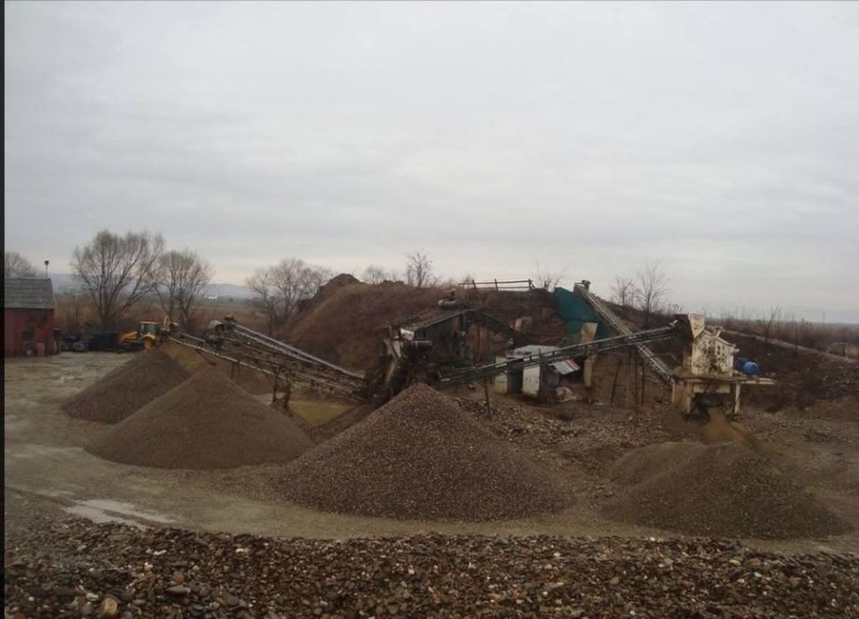 Balastieră de vanzare