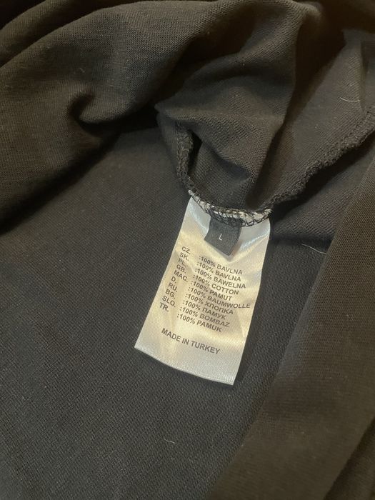 Stussy black dice tee