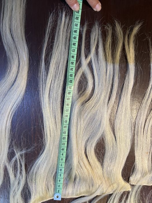 Намалена!Екстеншън естествена коса