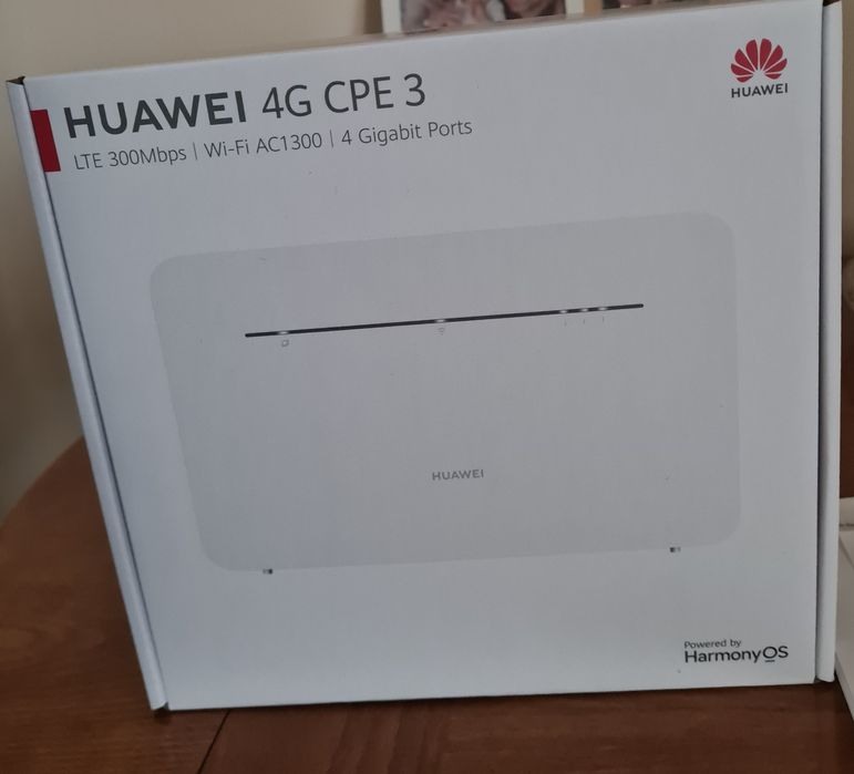 Router Huawei 4G  CPE 3