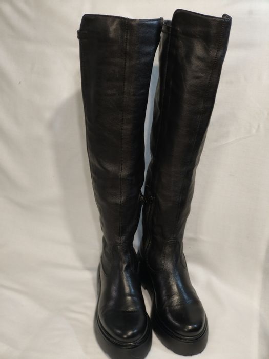 Mjus, ботуши естествена кожа, номер 39